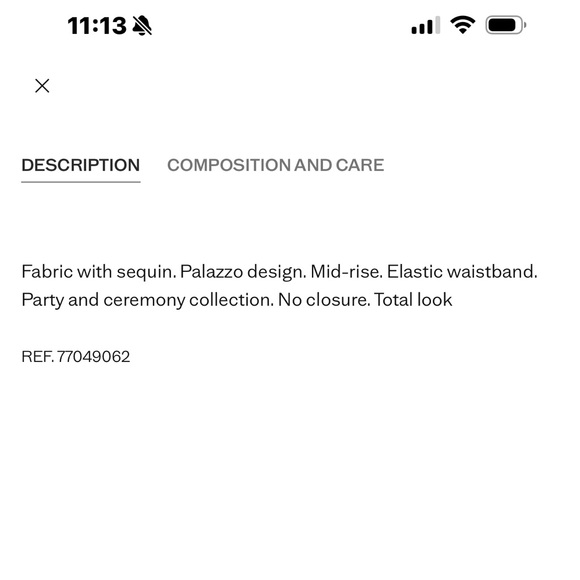 Mango Deep Purple Sequin Blazer and Pants Set - Picture 16 of 16